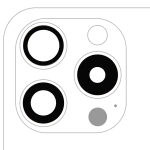 Apple iPhone 15 Pro Back Camera Lens 3 Piece Set (10 Pack) OEM-Equivalent