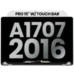 Apple Macbook Pro 15 (A1707) Display Complete with Housing - Silver Pulled B