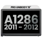 Apple Macbook Pro 15 (A1286) Display Complete with Housing - Glossy Pulled B