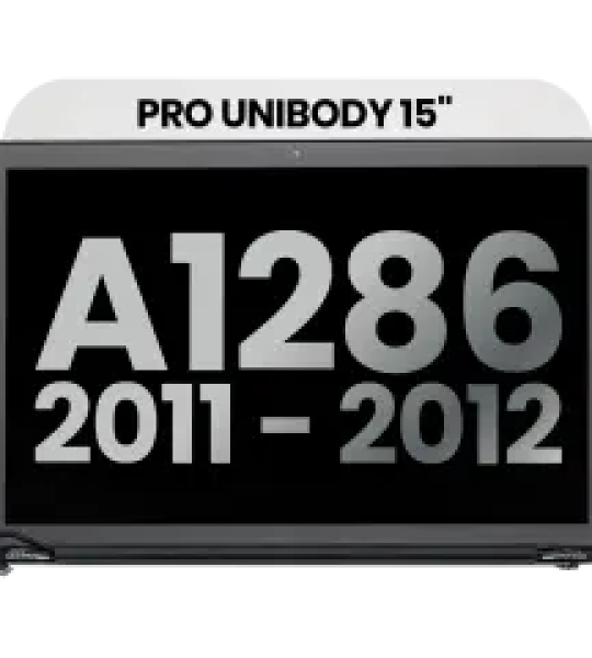 Apple Macbook Pro 15 (A1286) Display Complete with Housing - Glossy Pulled B