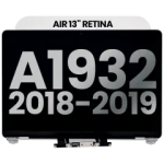 Apple MacBook Air 13" (A1932) Display Complete - Silver Pulled B