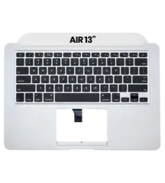 Apple Macbook Air (A1369) Top Case with Keyboard (US English) Pulled A