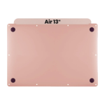 Apple MacBook Air 13" (A1932 / A2179) Bottom Case - Rose Gold AM Plus