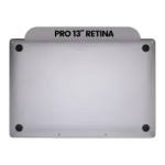 Apple Macbook Pro 13 (A1708) Bottom Case - Space Gray Pulled B