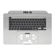 Apple Macbook Pro 16 (A2141) Top Case with Keyboard (UK English) - Space Gray OEM-Equivalent
