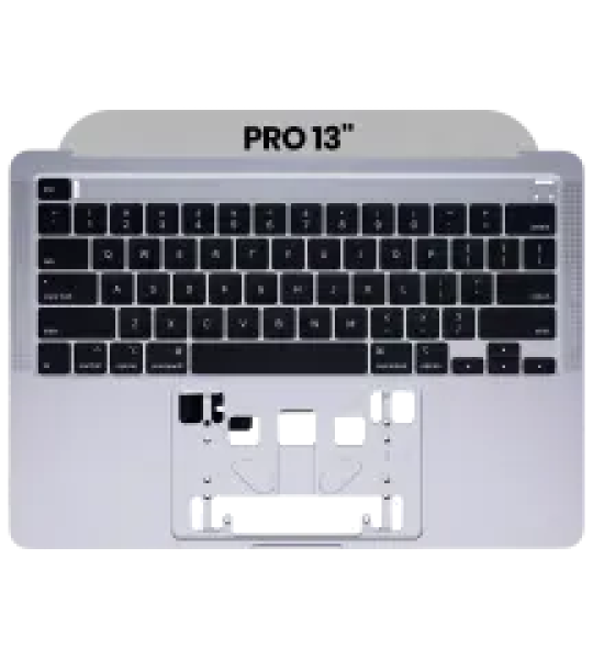 Apple Macbook Pro 13 (A2289) Top Case with Keyboard (US English) - Space Gray Pulled