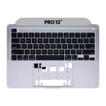 Apple Macbook Pro 13 (A2289) Top Case with Keyboard (US English) - Space Gray Pulled