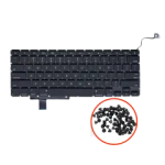 Apple Macbook Pro 17 (A1297) Keyboard with Backlight & Screws (US English) OEM-Equivalent