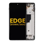 Motorola Moto Edge (2024) Display + Frame - Black Refurbished