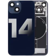 Apple iPhone 14 Back Cover with Magnet Bazel incl NFC and Flash Flex - Midnight Pulled A