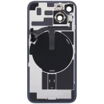 Apple iPhone 14 Back Cover with Magnet Bazel incl NFC and Flash Flex - Midnight Pulled A