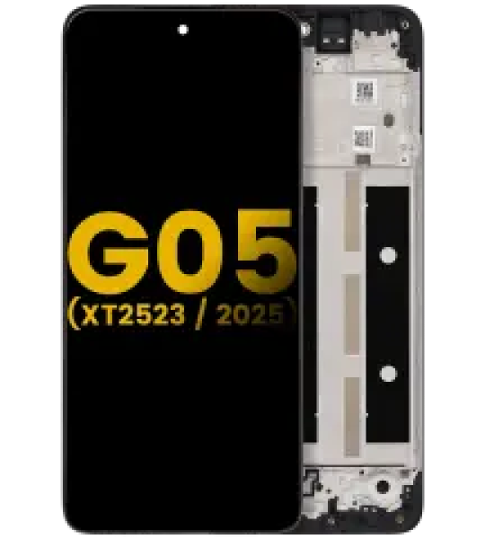 Motorola Moto G05 (2025) / E15 (2025) Display + Frame Refurbished