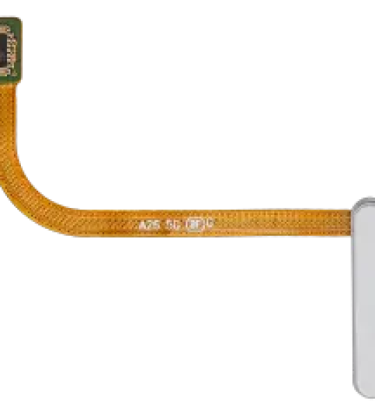 Samsung Galaxy A26 Fingerprint Reader + Flex - White OEM-Equivalent