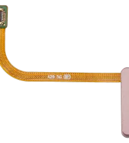 Samsung Galaxy A26 Fingerprint Reader + Flex - Peach Pink OEM-Equivalent