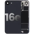 Apple iPhone 16e Back Cover with Magnet Bazel incl NFC and Flash Flex - Black Pulled A