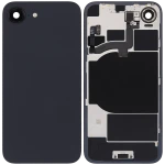 Apple iPhone 16e Back Cover with Magnet Bazel incl NFC and Flash Flex - Black Pulled A