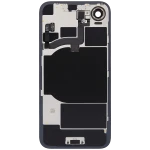 Apple iPhone 16e Back Cover with Magnet Bazel incl NFC and Flash Flex - Black Pulled A