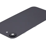 Apple iPhone 16e Back Cover with Magnet Bazel incl NFC and Flash Flex - Black Pulled A