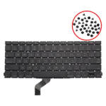 Apple Macbook Pro 13'' (A1425) Keyboard with Backlight & Screws (US English) OEM-Equivalent