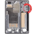 Samsung Galaxy S25 Ultra Mid-Frame Housing - Titanium Jetblack OEM-Equivalent