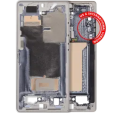 Samsung Galaxy S25 Ultra Mid-Frame Housing - Titanium Pink Gold OEM-Equivalent