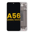 Samsung Galaxy A56 Display + Frame - Pink Refurbished