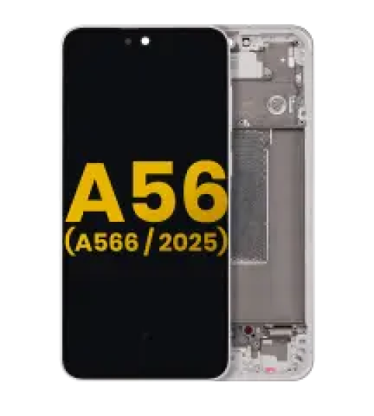 Samsung Galaxy A56 Display + Frame - Pink Refurbished