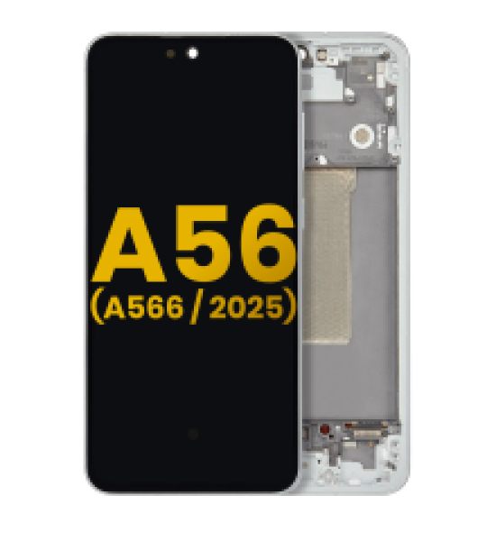 Samsung Galaxy A56 Display + Frame - Olive Refurbished