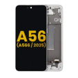 Samsung Galaxy A56 Display + Frame - Light Gray Refurbished