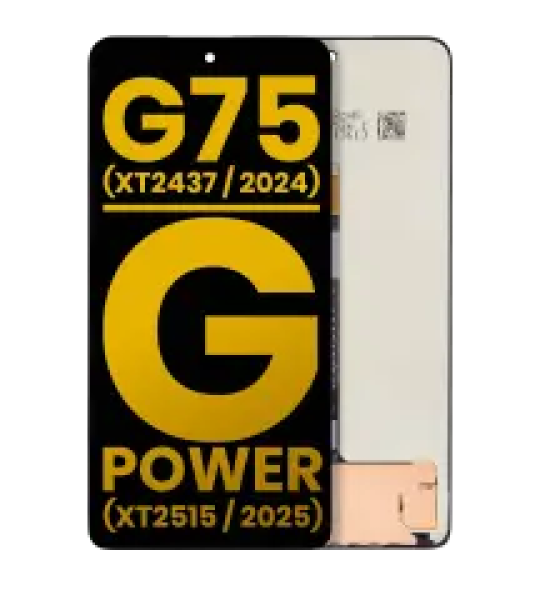 Motorola Moto G75 5G (2024) / G Power (2025) Display (No Frame) Refurbished