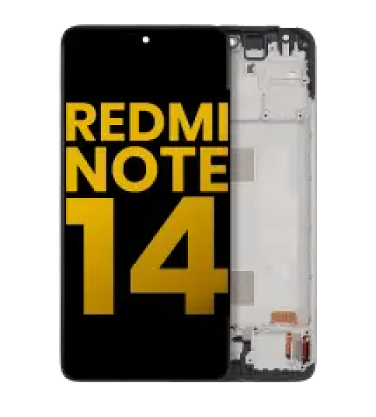 Xiaomi Redmi Note 14 4G Display + Frame Refurbished
