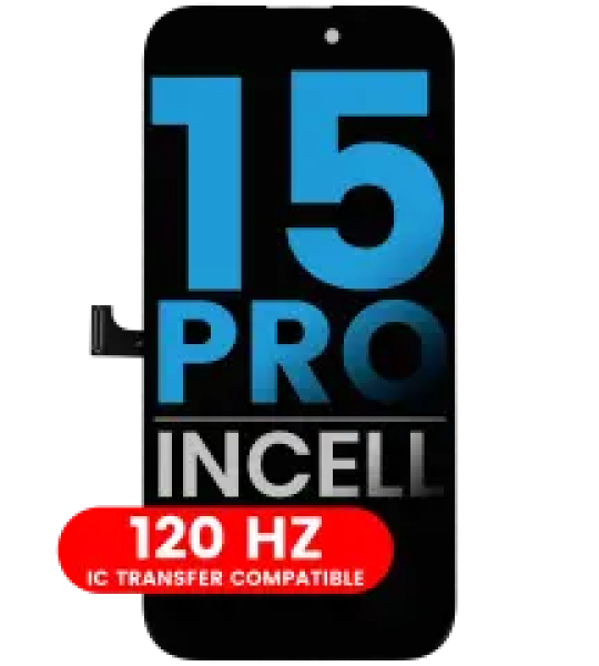 Apple iPhone 15 Pro Display Full HD+ In-Cell (120Hz)