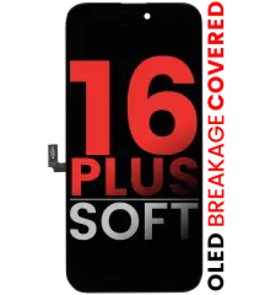 Apple iPhone 16 Plus Display Soft Oled