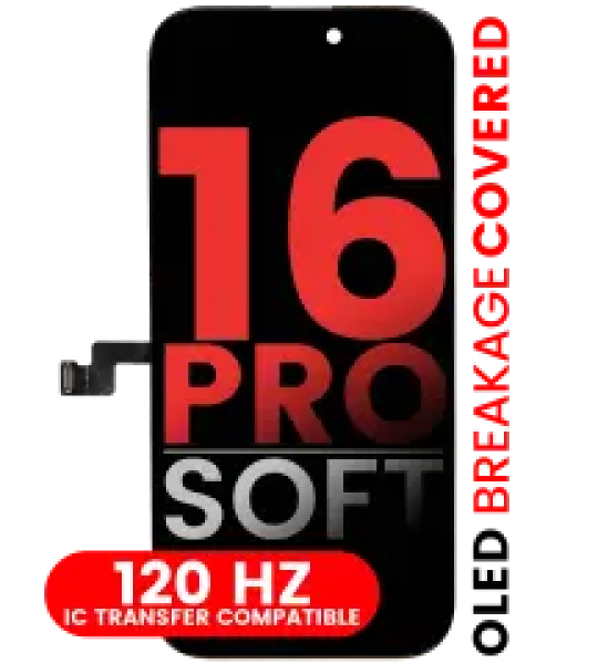 Apple iPhone 16 Pro Display Soft Oled (120 Hz)