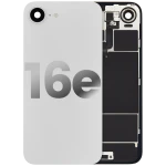 Apple iPhone 16e Back Cover with Magnet Bazel incl NFC and Flash Flex - White Pulled A