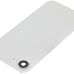 Apple iPhone 16e Back Cover with Magnet Bazel incl NFC and Flash Flex - White Pulled A