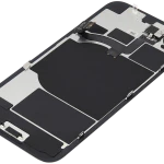 Apple iPhone 16e Back Cover with Magnet Bazel incl NFC and Flash Flex - White Pulled A