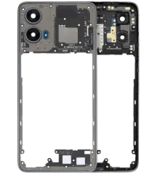 Motorola Moto G 5G (2024) Mid-Frame Housing - Sage Green OEM-Equivalent