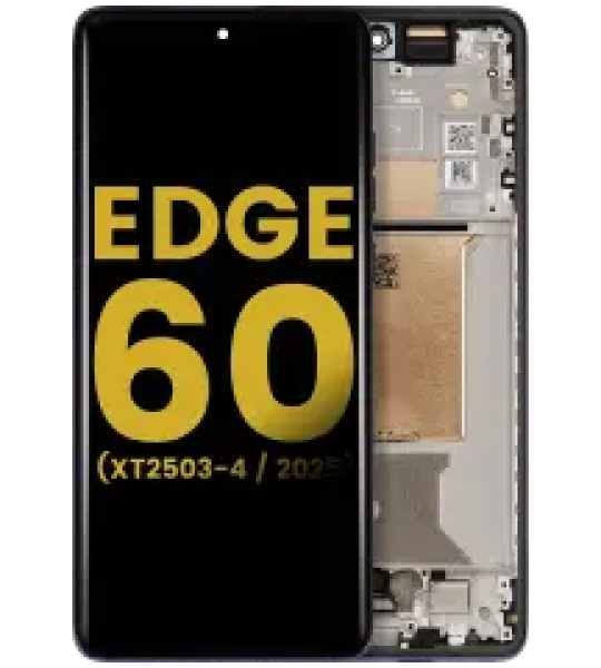 Motorola Moto Edge 60 Fusion (2025) Display + Frame - Slipstream Refurbished