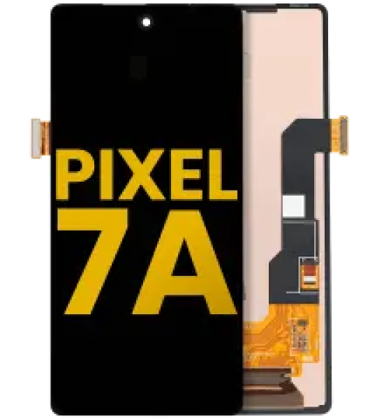 Google Pixel 7a Display (No Frame) without Fingerprint Sensor Refurbished