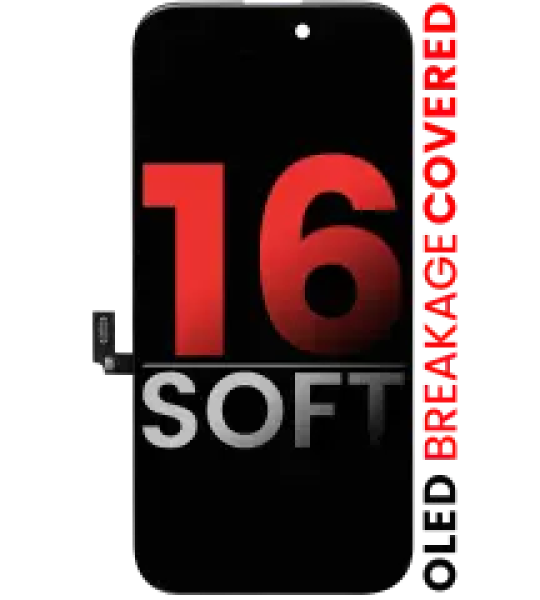 Apple iPhone 16 Display Soft Oled