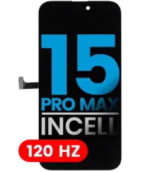 Apple iPhone 15 Pro Max Display Full HD+ In-Cell (120Hz)