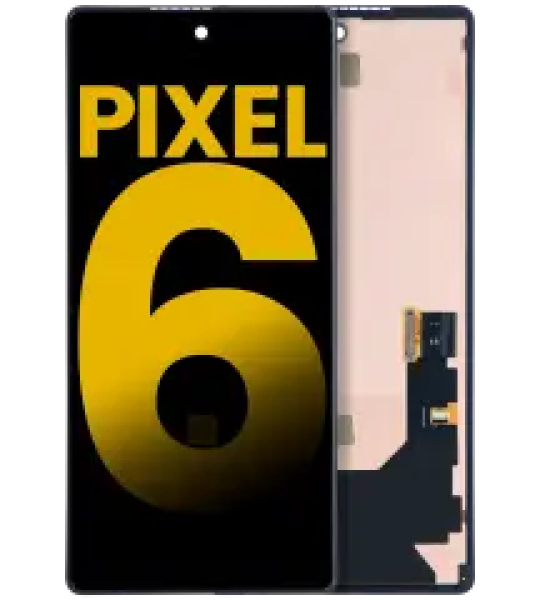 Google Pixel 6 Display + Frame (No Fingerprint Sensor) Refurbished