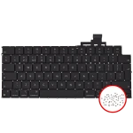 Apple Macbook Air 15 (A3114) Keyboard with Backlight & Screws (UK English) OEM-Equivalent