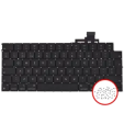 Apple Macbook Air 15 (A3114) Keyboard with Backlight & Screws (UK English) OEM-Equivalent