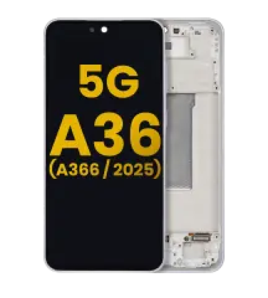 Samsung Galaxy A36 Display + Frame - Lime Refurbished