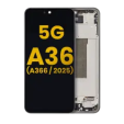 Samsung Galaxy A36 Display + Frame - Black Refurbished