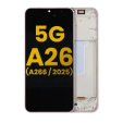 Samsung Galaxy A26 Display + Frame - Peach Pink Refurbished