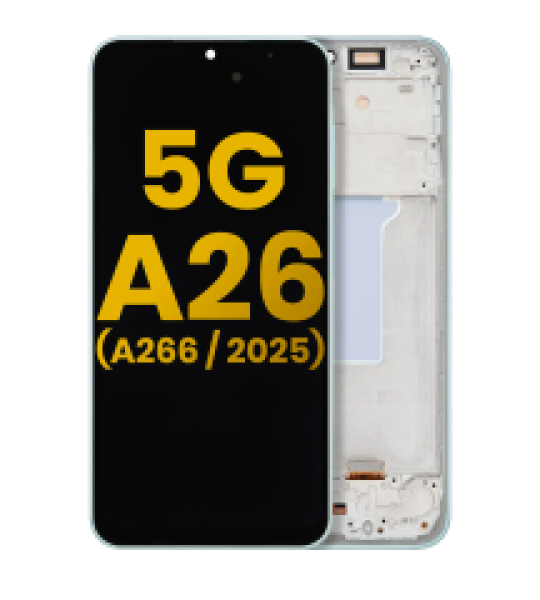 Samsung Galaxy A26 Display + Frame - Mint Refurbished