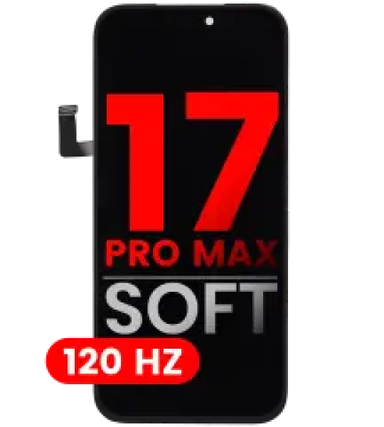 Apple iPhone 17 Pro Max Display Soft Oled (120Hz)
